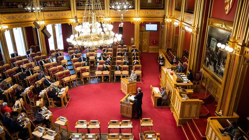 Foto: Stortinget, Flickr.com