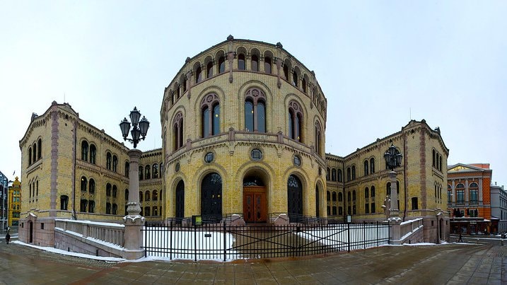 Stortinget. Foto: Håvard og Solveig (CC), flickr.com