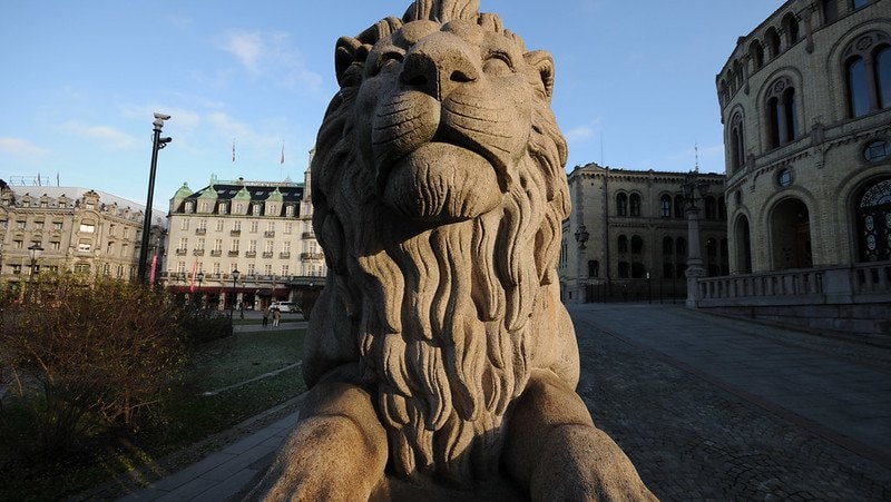 Foto: Stortinget, Flickr.com, "Løven"