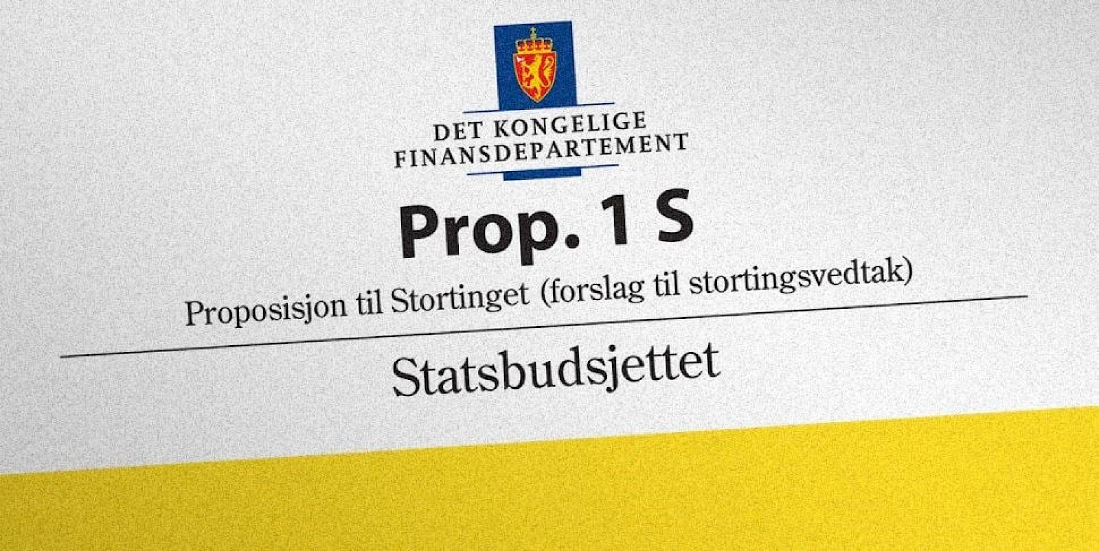 Alt Om Statsbudsjettet 2024: Dette Er Forslagene Som Gjelder Medlemmene ...